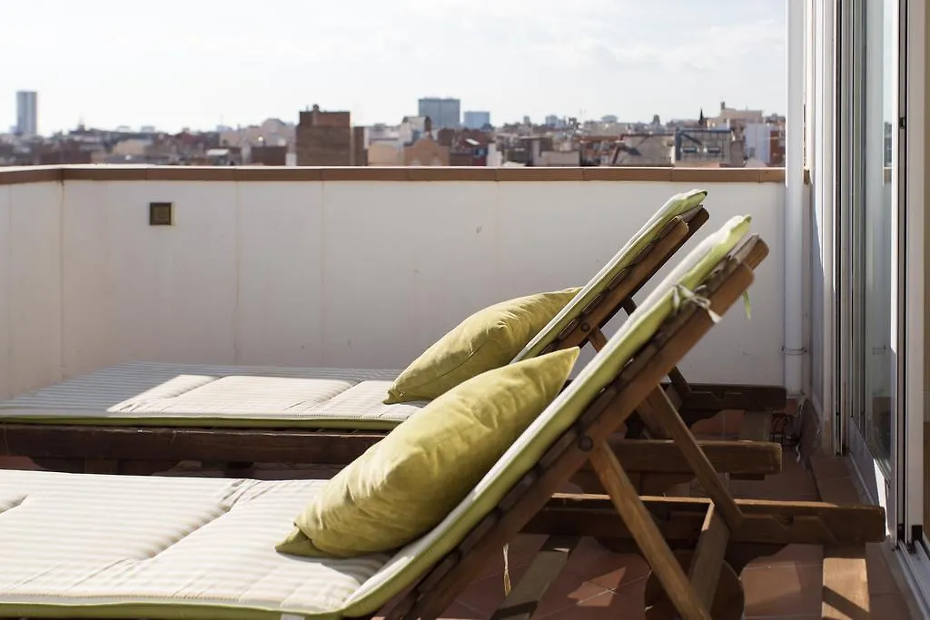Gaudi Views Apartment Barcelona Spain