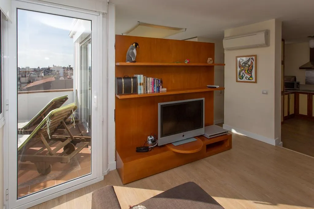Gaudi Views Apartment Barcelona