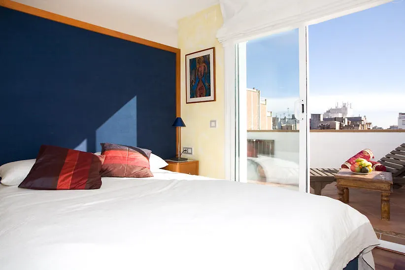 Gaudi Views Apartment Barcelona Spain